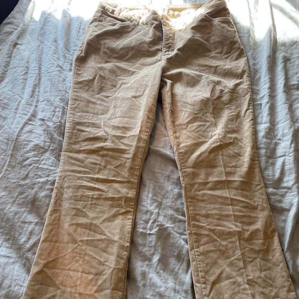 Corduroy pants